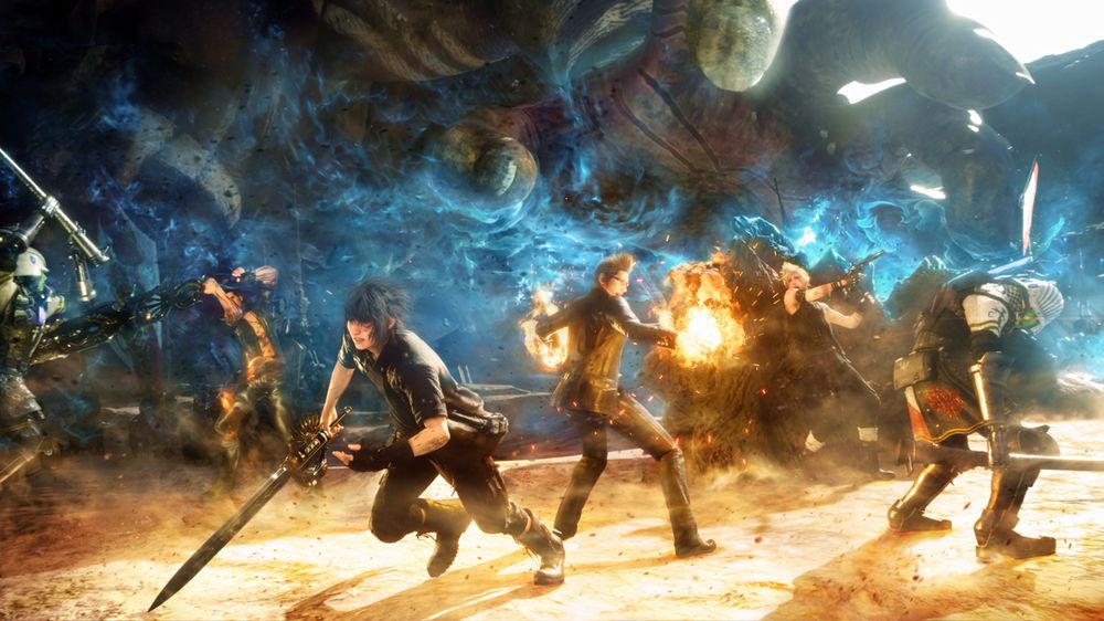 Nuovo video di gameplay di Final Fantasy XV.jpg Nuovo video di gameplay di Final Fantasy XV.jpg